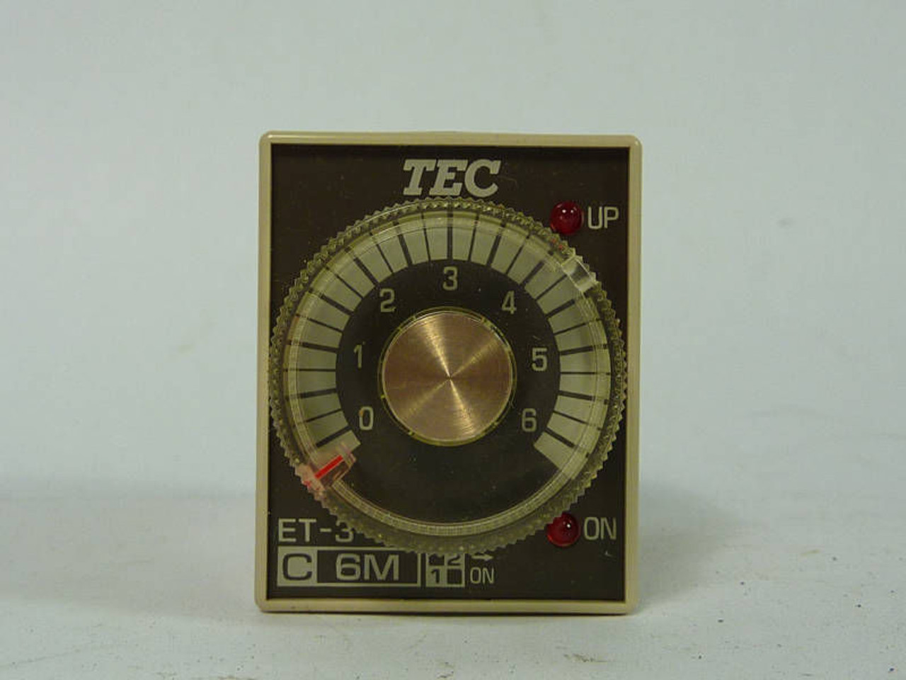 TEC Multi Range IC Timer 3A 220V ET-31W C USED