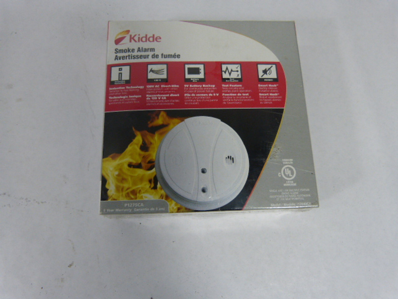 Kidde P1275CA Direct Wire Smoke Alarm 120VAC ! NEW !