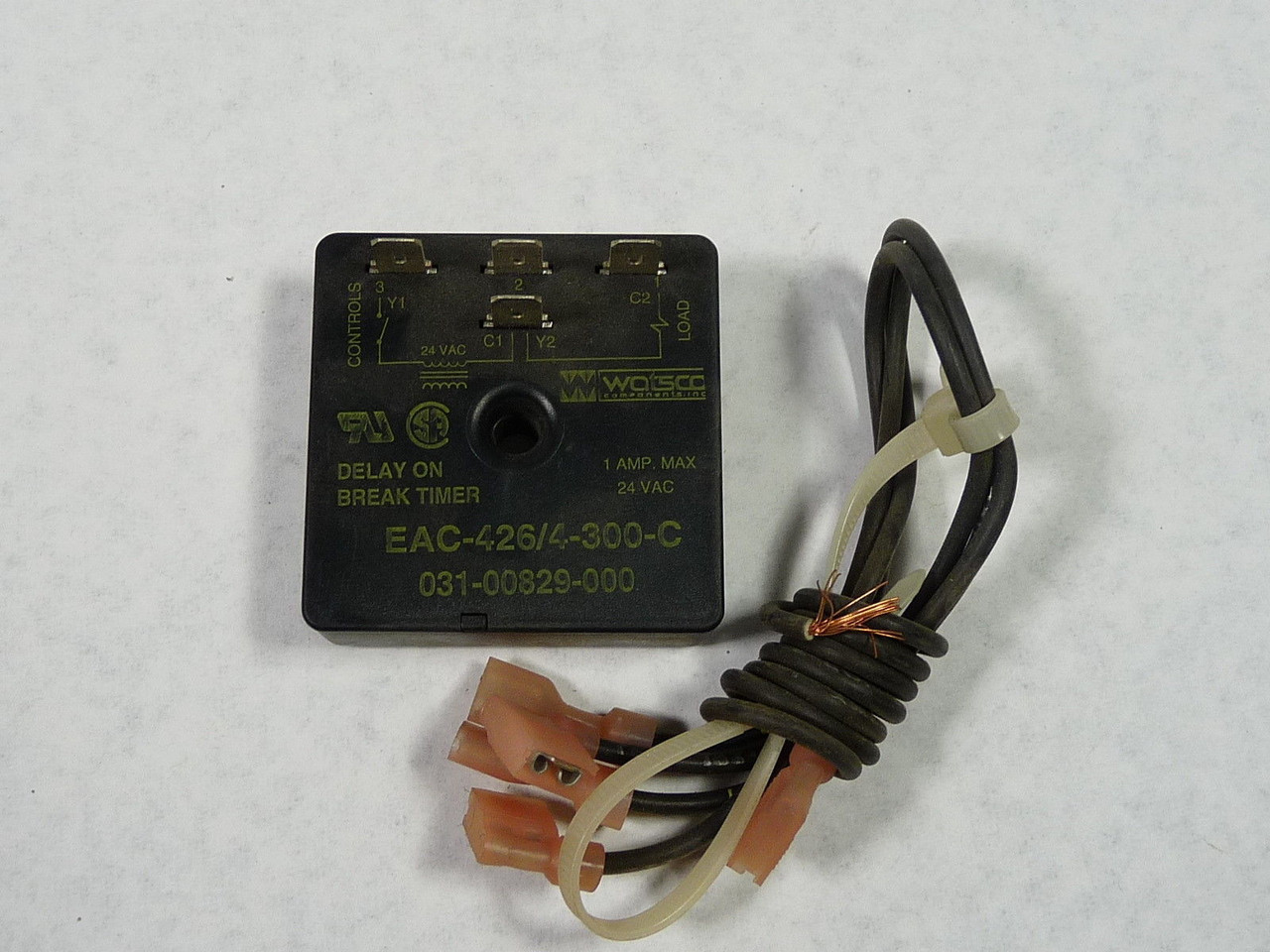 Source1 S1-2TD08700124A 5-Minute Delay Timer w/ Lockout 24V 1A ! NWB !
