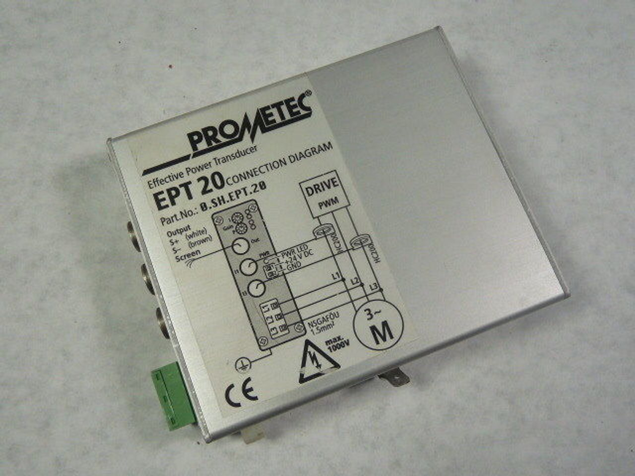 Prometec 0.SH.EPT.20 Effective Power Transducer EPT20 USED