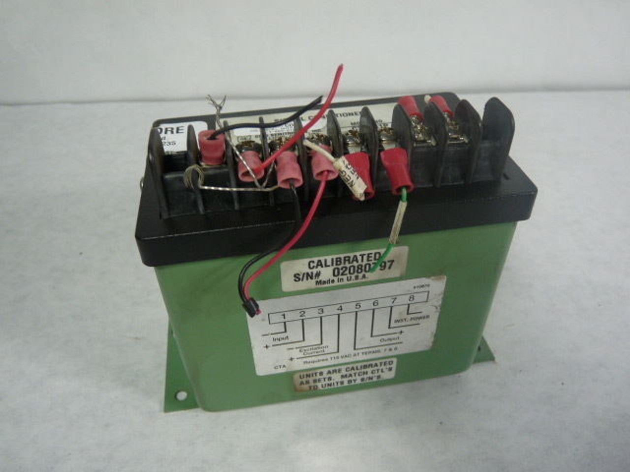 Flexcore CTA201P Signal Conditioner Current Transducer USED