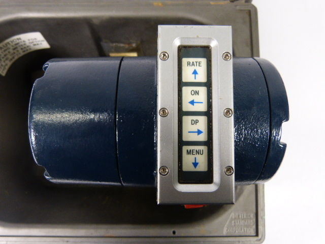 Dieterich 2000-RM-140-CS-09-PM Pro-Ducer Flow Transducer 24VDC 0-140.0 Cal USED