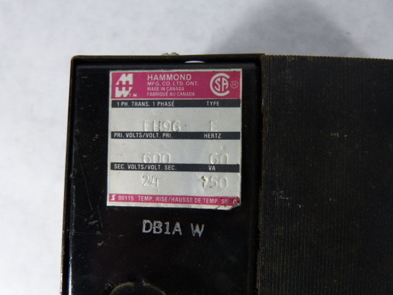 Hammond EH9G Transformer USED