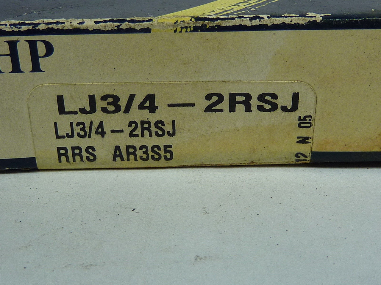 RHP LJ3/4-2RSJ Bearing RRS AR3S5 ! NEW !