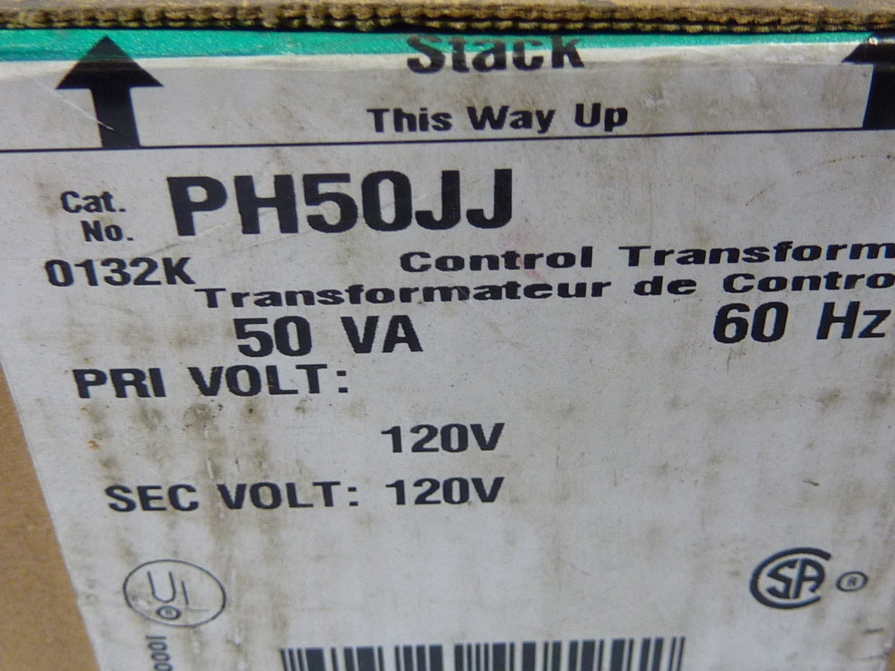 Hammond PH50JJ Control Transformer 50VA ! NEW !