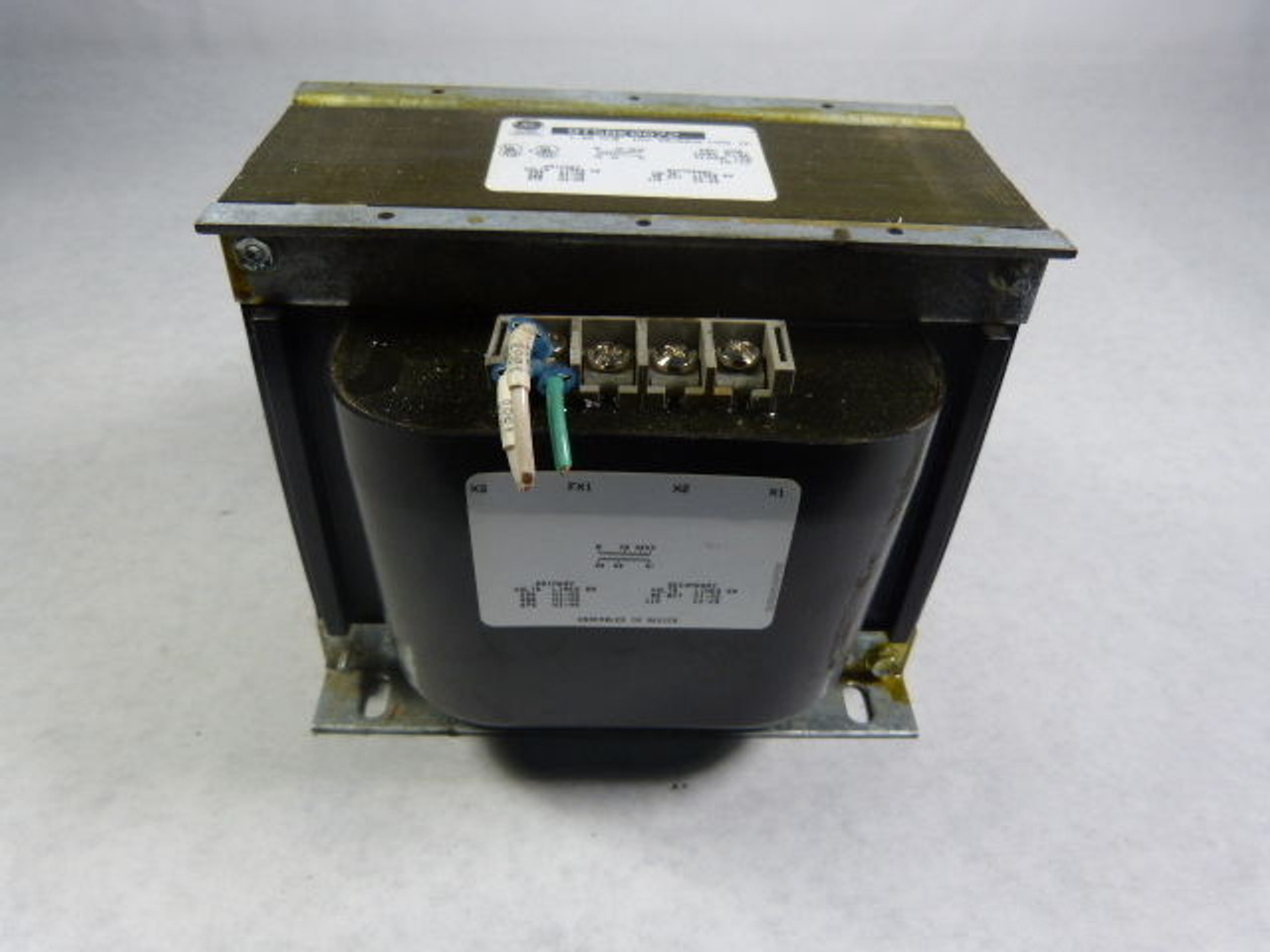 General Electric 9T58K0072 Transformer 1kVA 230/460/575V Pri 115/95 Sec USED