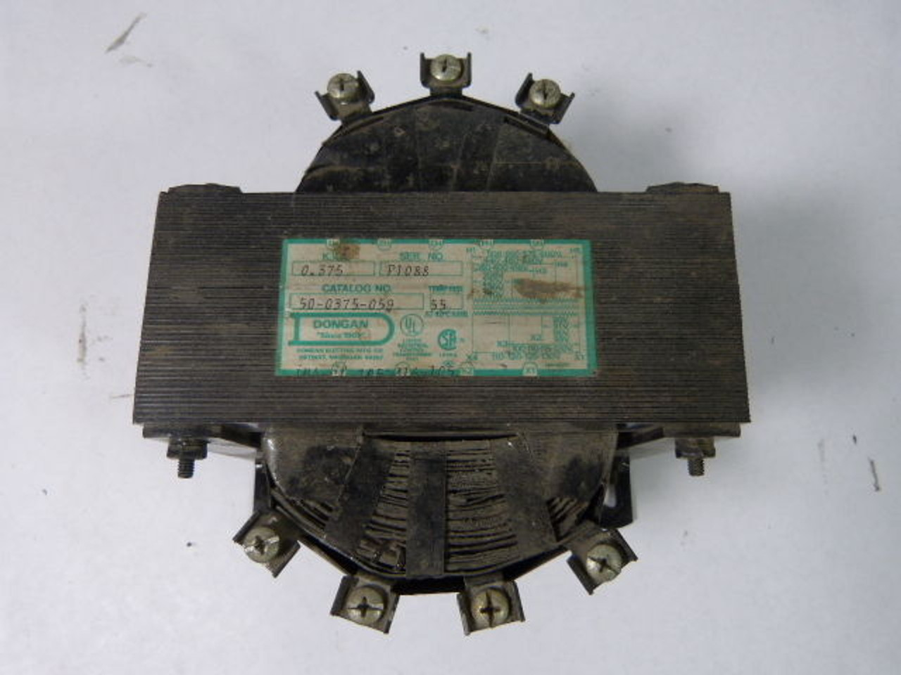 Dongan 50-0375-059 Industrial Control Transformer USED