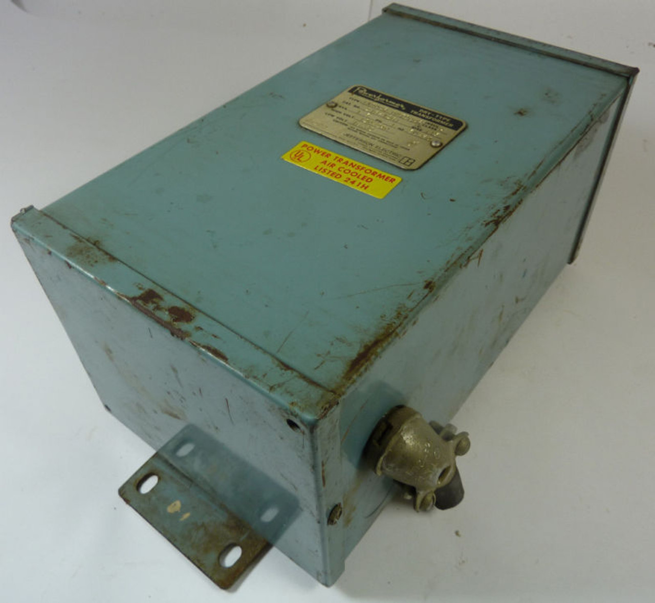 Jefferson Powerformer 216-1261 Transformer 240V USED