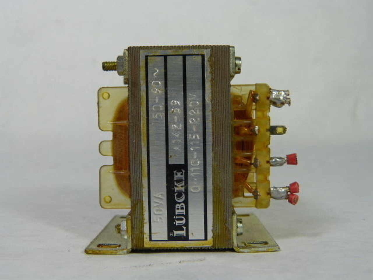 Lubcke A142-39 Transformer 50VA 0-110-115-220V USED