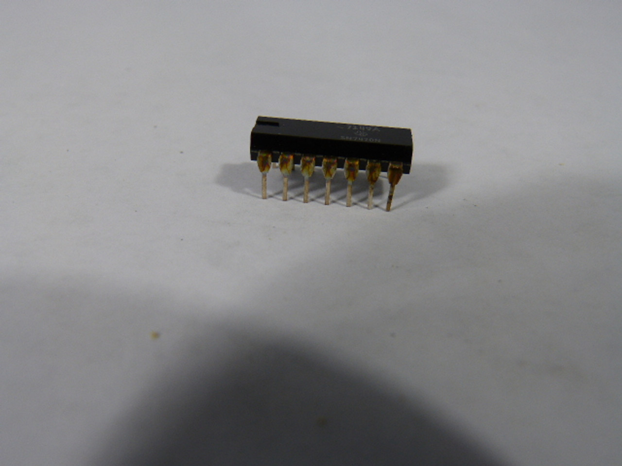 Texas Instruments SN7470N Plastic Dipped 14 Pin Integrated Circuit USED