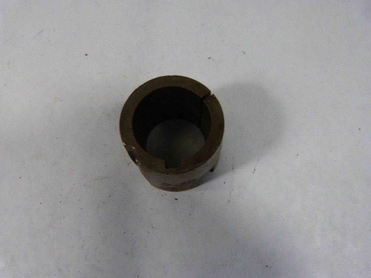 Dodge 1215-1-1/4 Taper Lock Bushing 1-7/8" OD 1-1/4" Bore 1-1/2" LTB USED