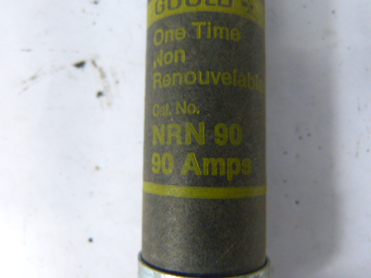 Gould NRN-90 One Time Fuse 90A 250V USED