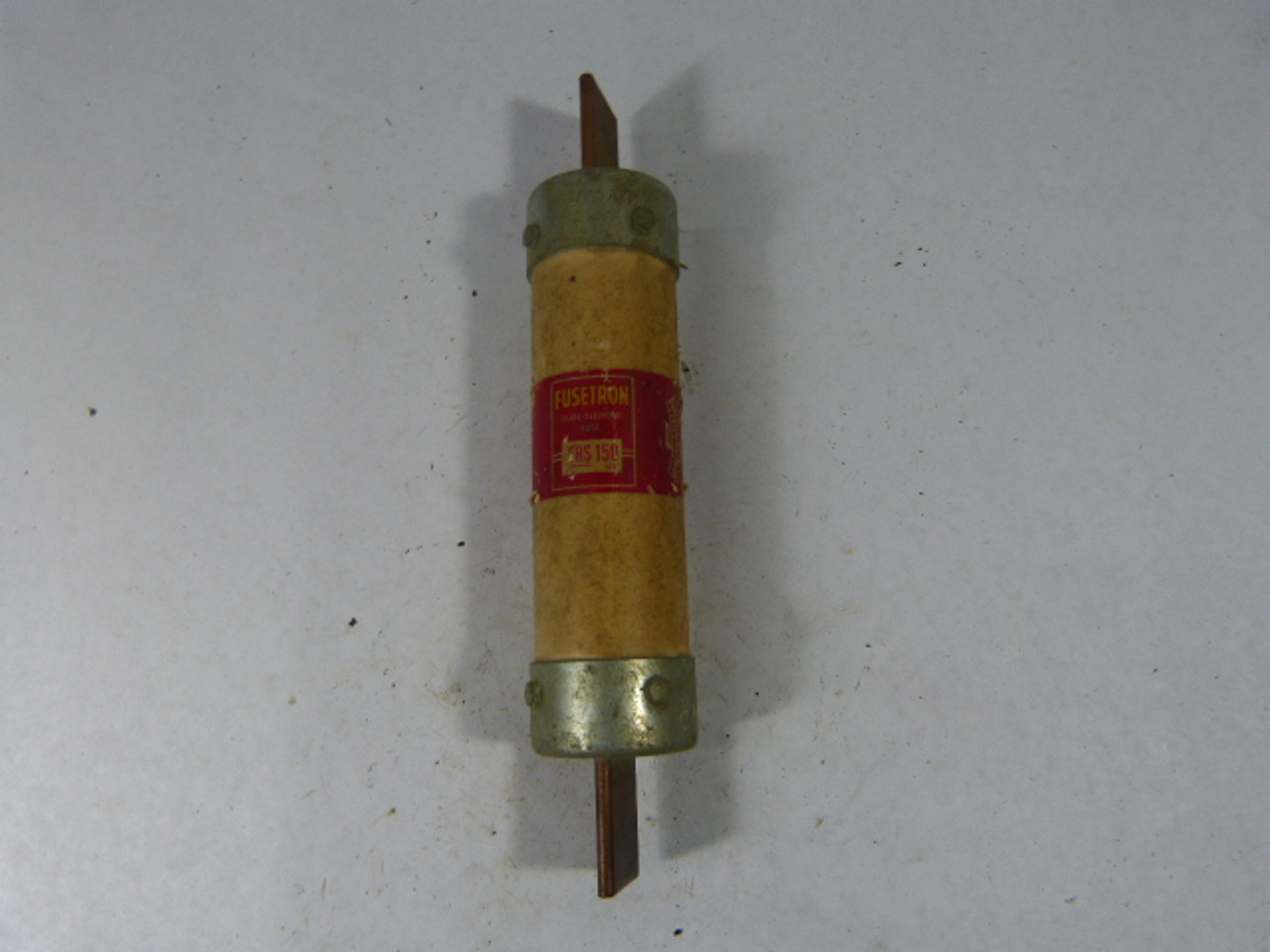 Fusetron FRN-125 Dual Element Time Delay Fuse 250V 125A USED