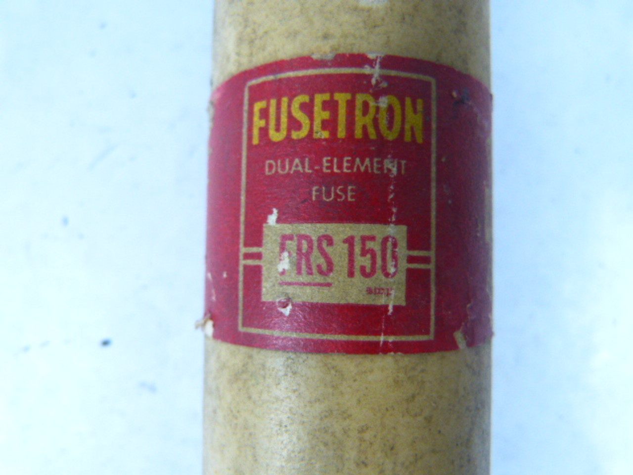 Fusetron FRN-125 Dual Element Time Delay Fuse 250V 125A USED