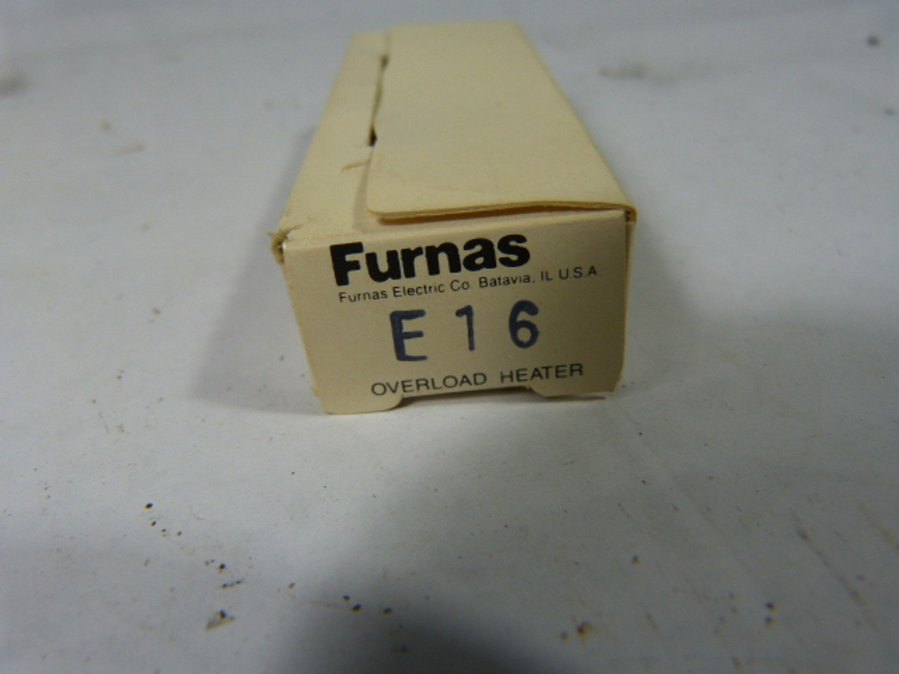 Furnas E16 Overload Heater Element ! NEW !