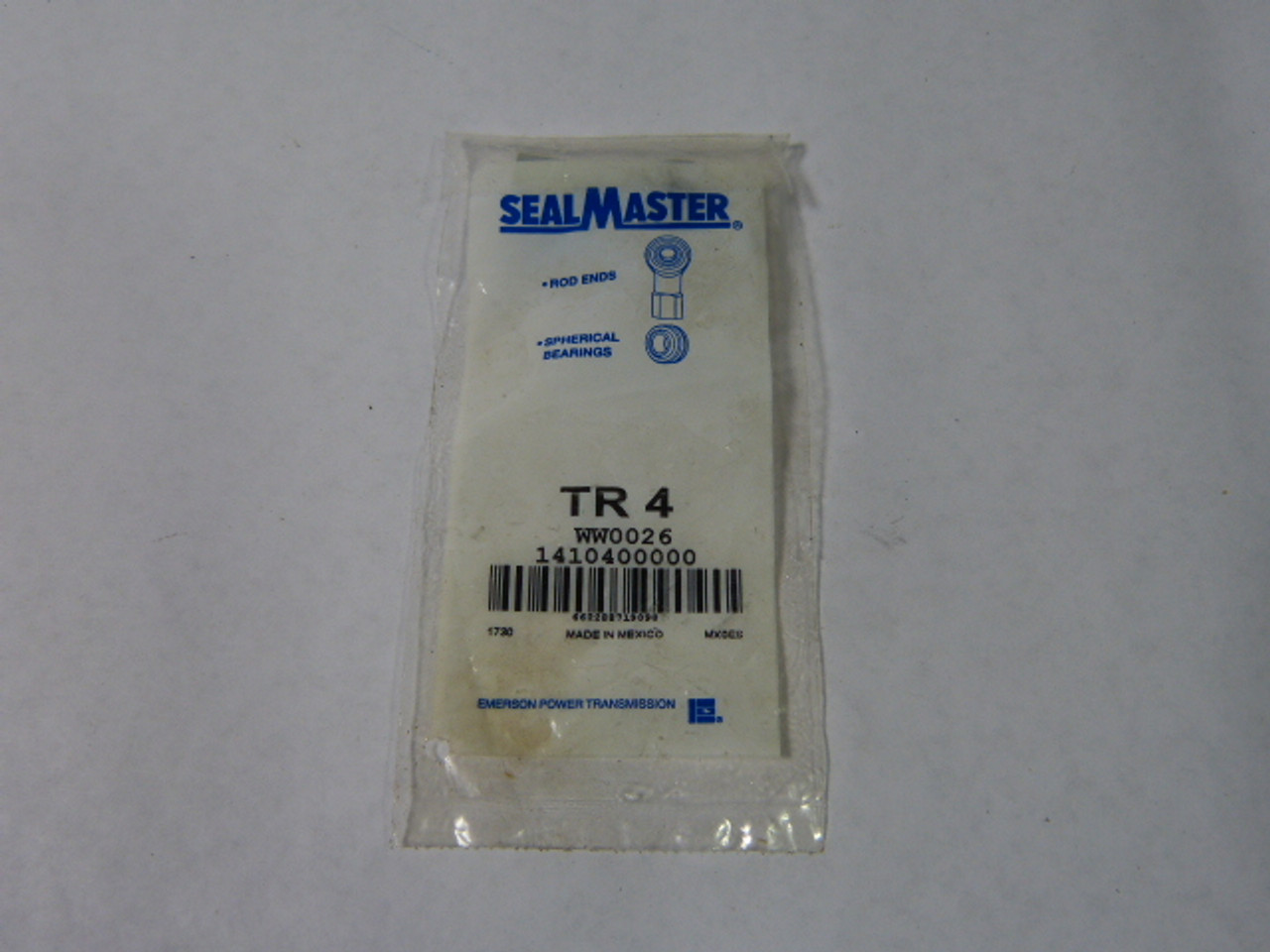 Seal Master TR4/WW0026 Bearing Rod End ! NWB !