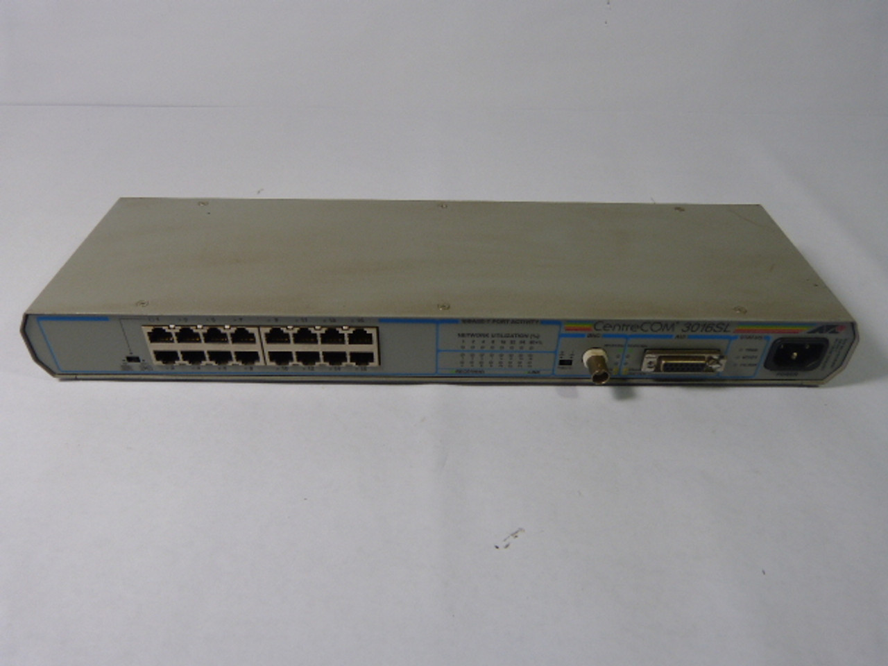 Allied Telesyn 3016SL 16 Port Repeater USED