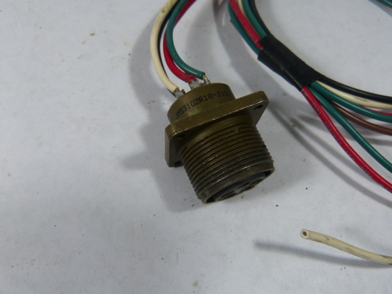 ITT JMS3102R18-11S Circular Connector Receptacle USED