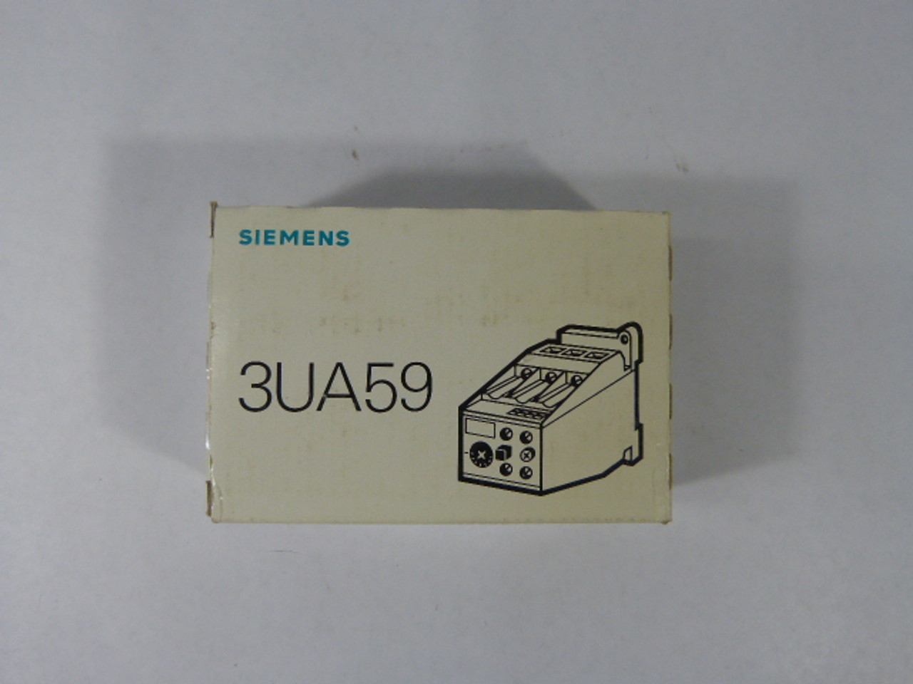 Siemens 3UA59-00-1A Overload Relay 1-1.6amp ! NEW !