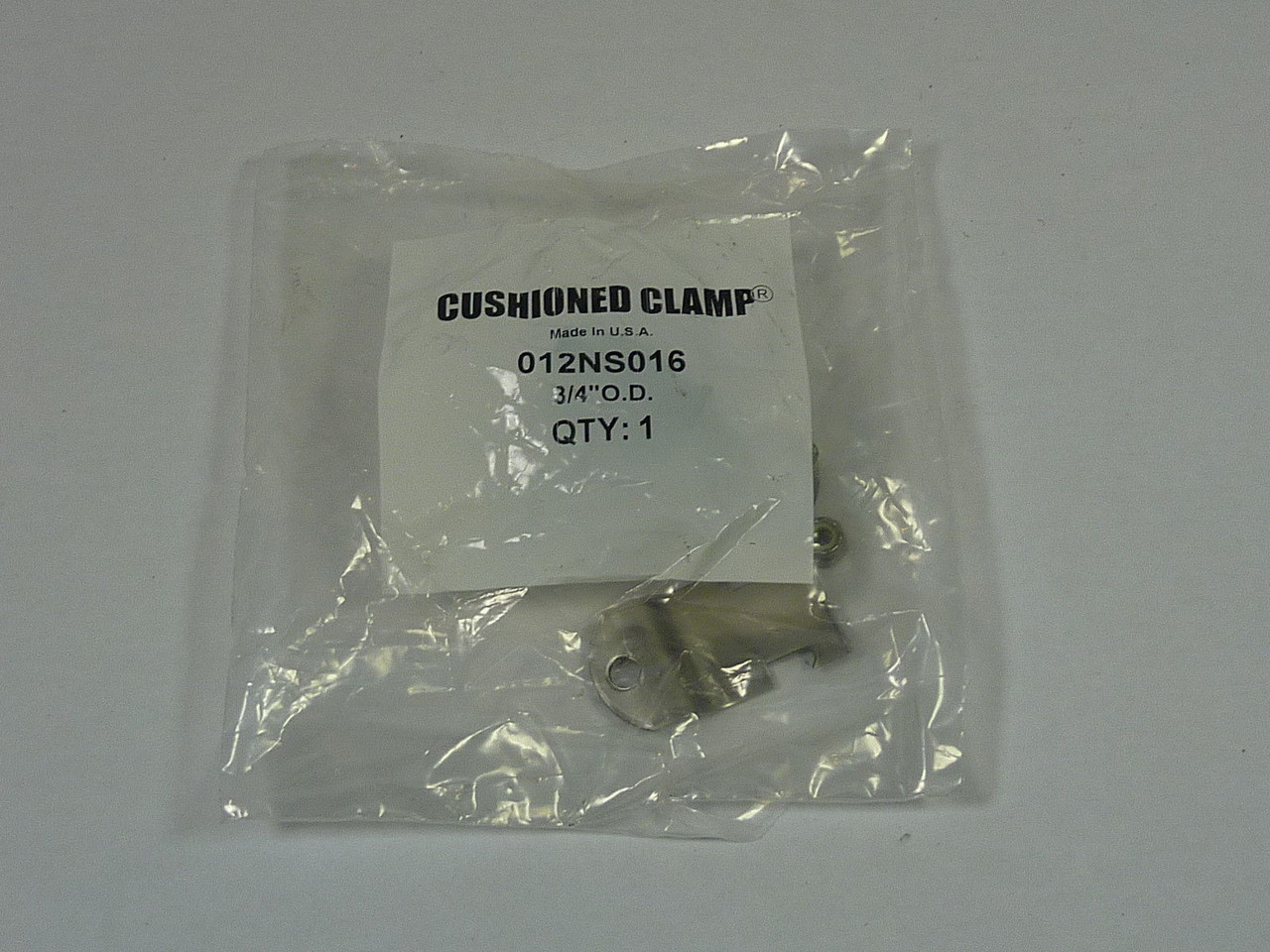 Generic 012NS016 Cushioned Clamp 3/4 Inch ! NEW !