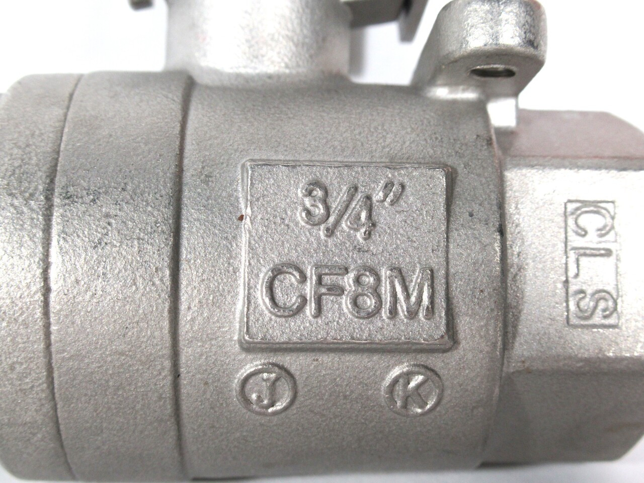Crane CSC-9502-2 CF8M Control Valve 3/4" 2000 WOG SHELF WEAR NOP