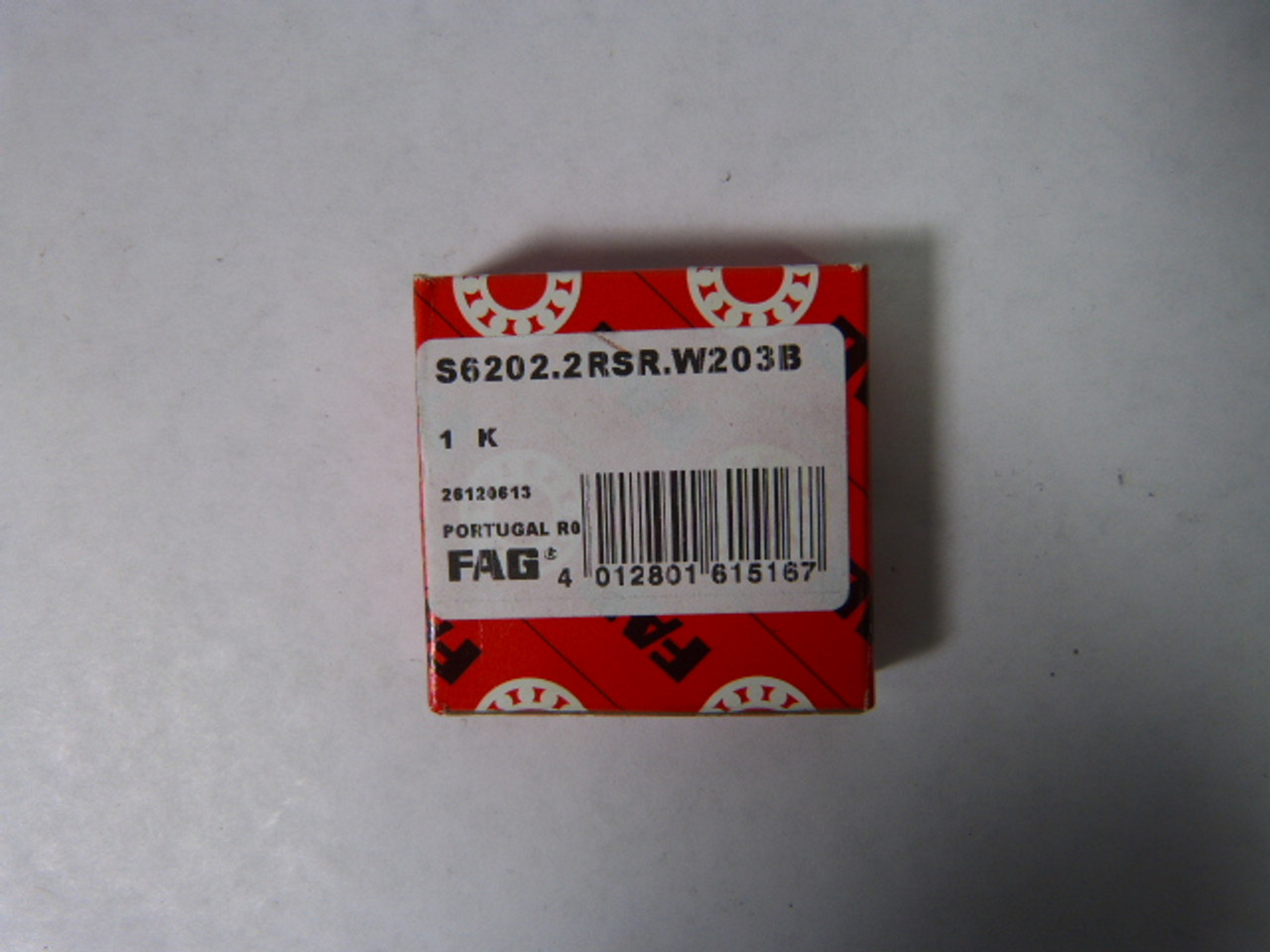 FAG S6202.2RSR.W203B Sealed Ball Bearing 35x15x11mm ! NEW !