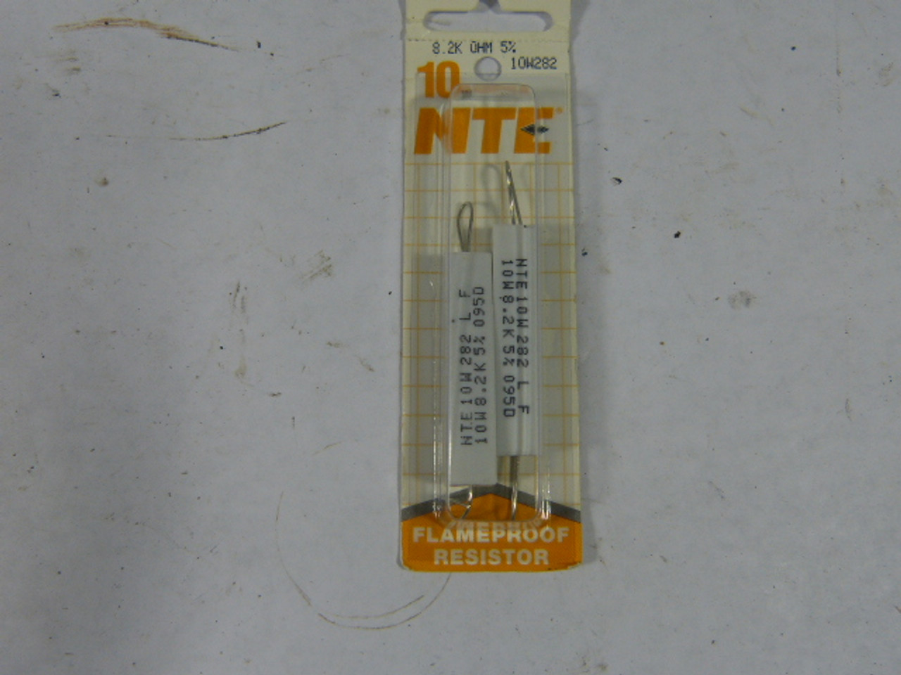 NTE 10W282 Resistor 10 Watt 8.2 K OHM 5 % ! NEW !