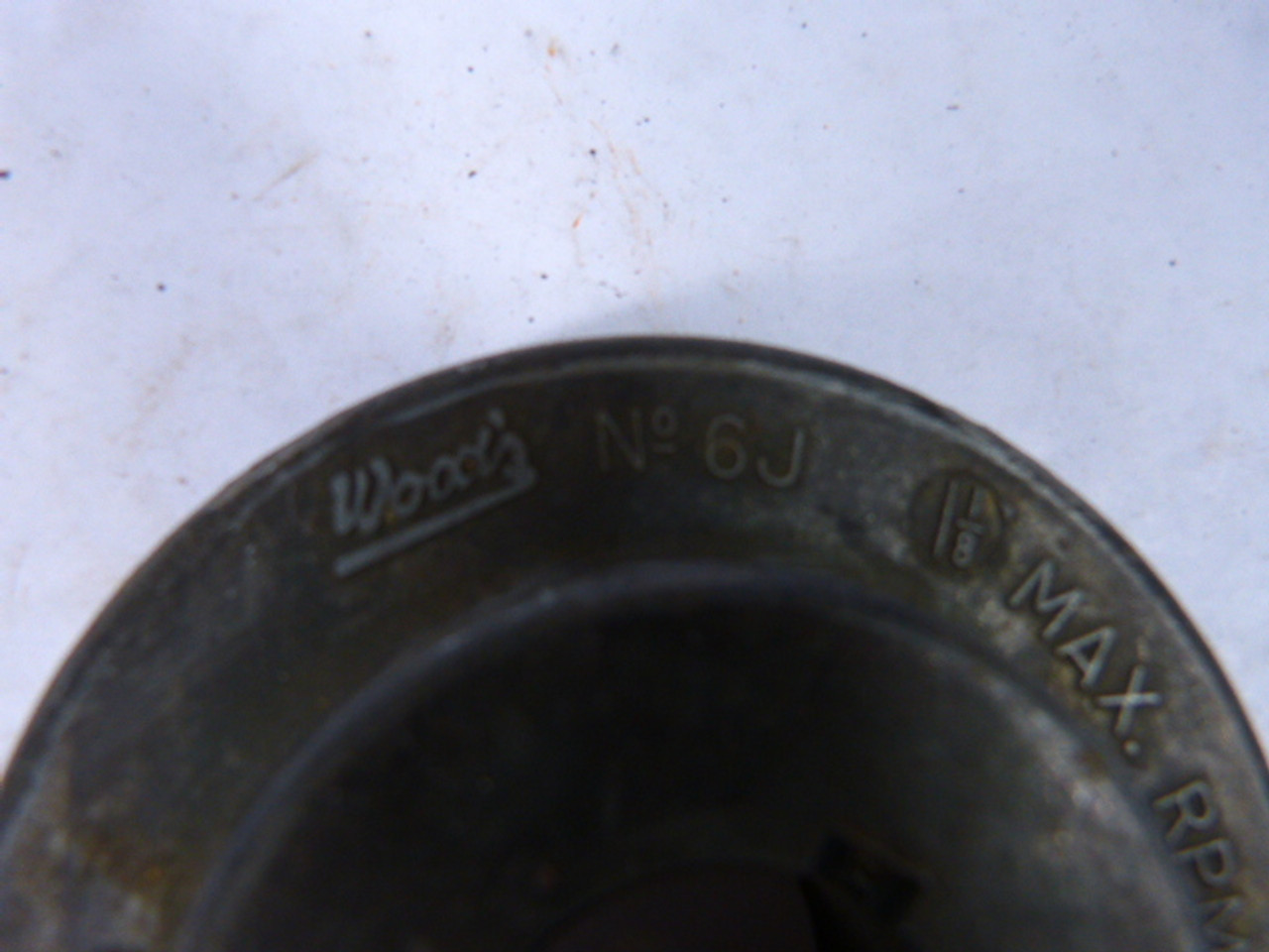 Woods NO.6J Steel Coupling Flange USED