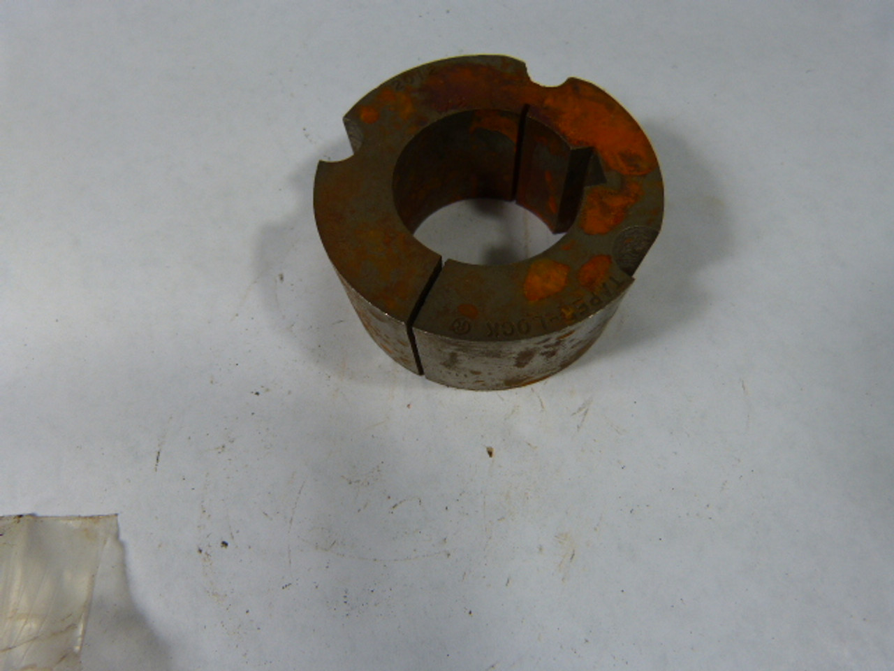 Dodge 2012-1-1/2 Tapered Bushing 2-3/4" OD 1-1/2" Bore 1-1/4" LTB USED