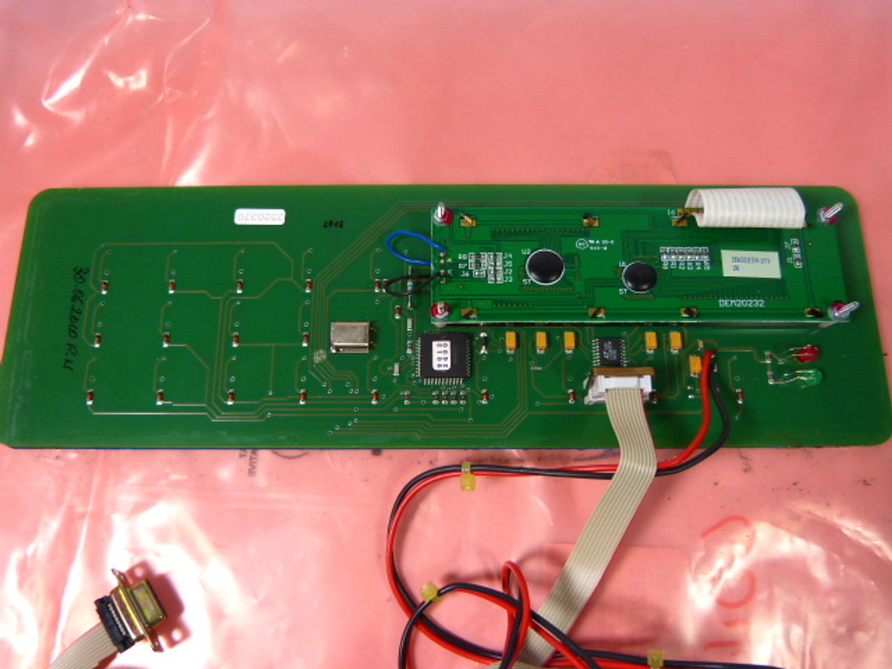 Weber 131635 MPS II Keypad USED