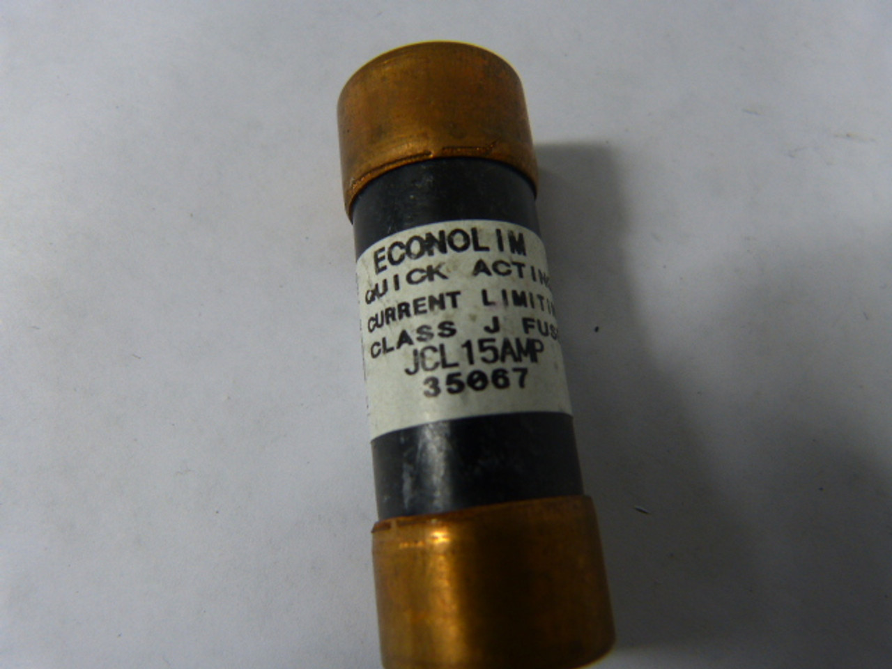 Econolim JCL15 Quick Acting Current Limiting Fuse 15A USED