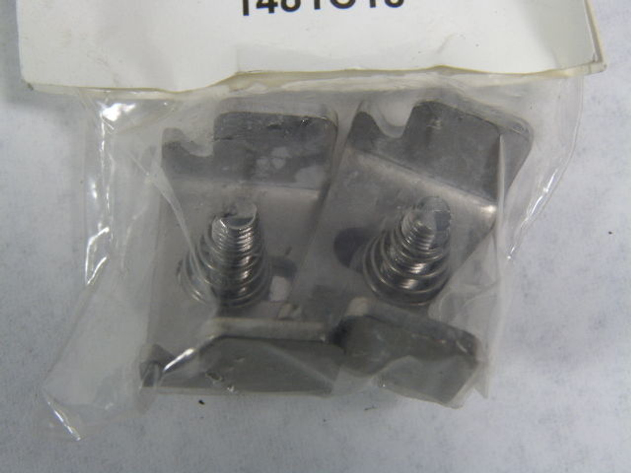 Hammond 1481C18 Steel Door Clamps 2Pk ! NEW !