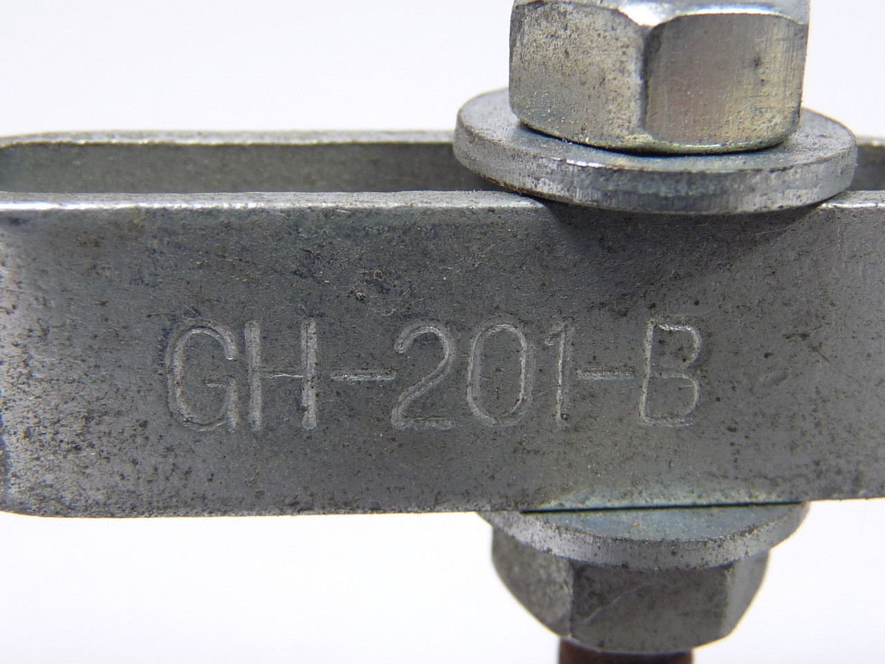 Good Hand GH-201-B Horizontal Toggle Clamp Type H35 90kg Holding Force USED