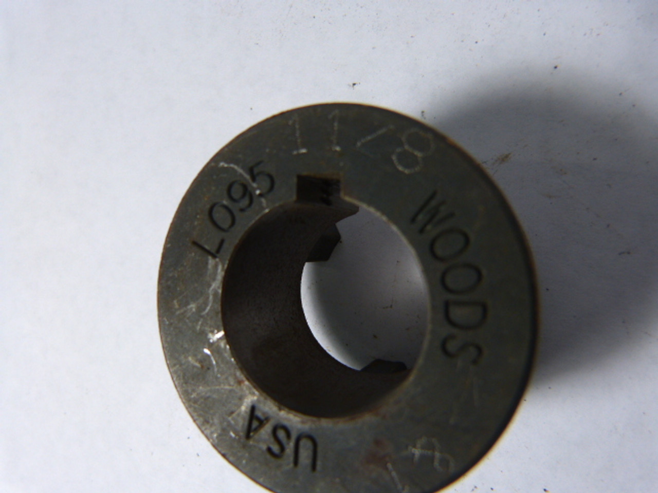 TB Woods L-095-1-1/8 Jaw Coupling USED