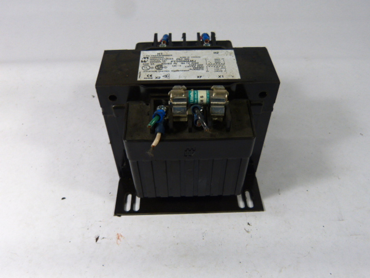 Hammond PT500MAMJ Industrial Control Transformer USED