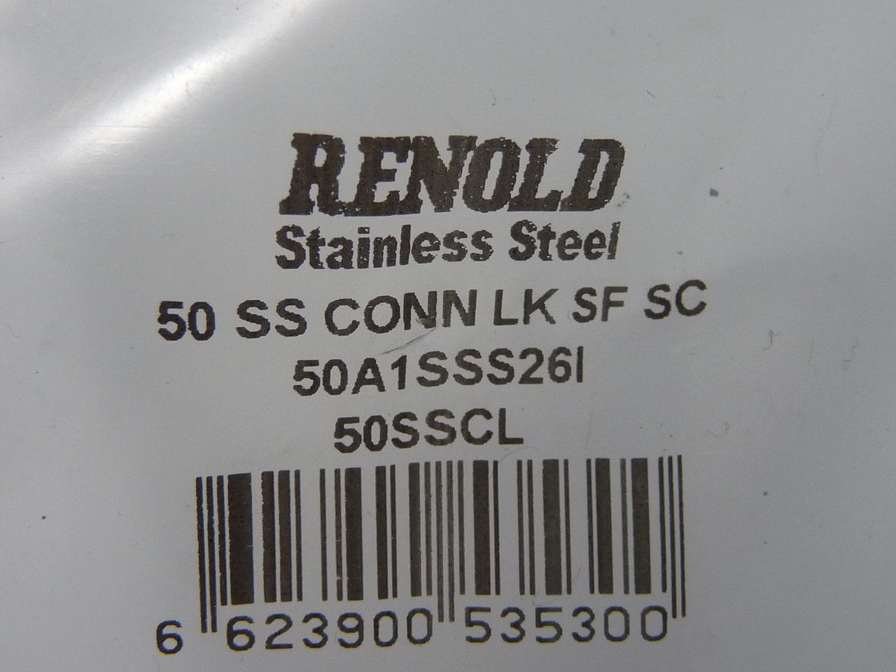 Renold 50A1SSS26I Connecting Link ! NEW !