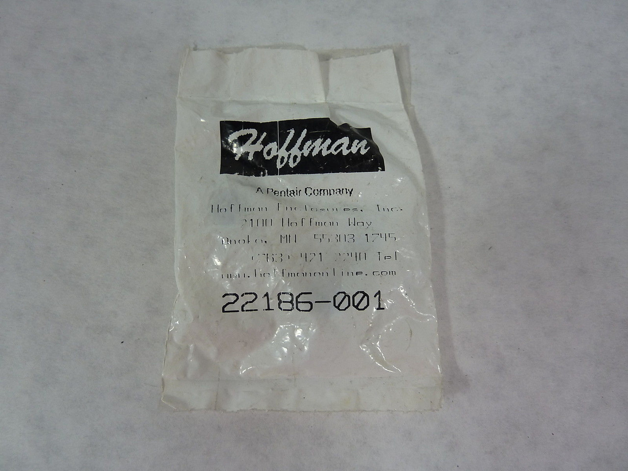 Hoffman 22186-001 Hardware Kit With Nut ! NEW !
