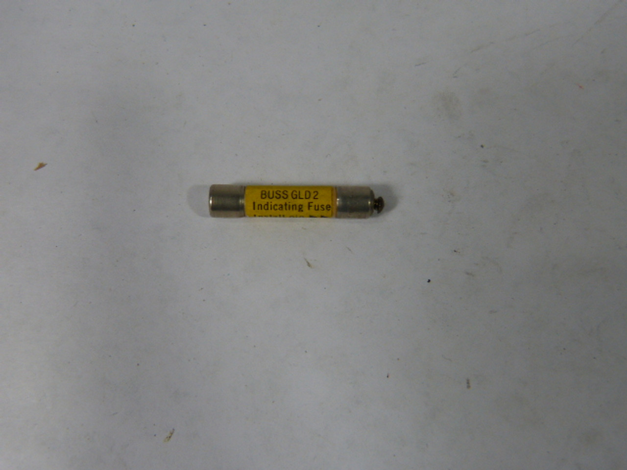 Bussmann GLD2 Indicating Fuse 2A 125V USED