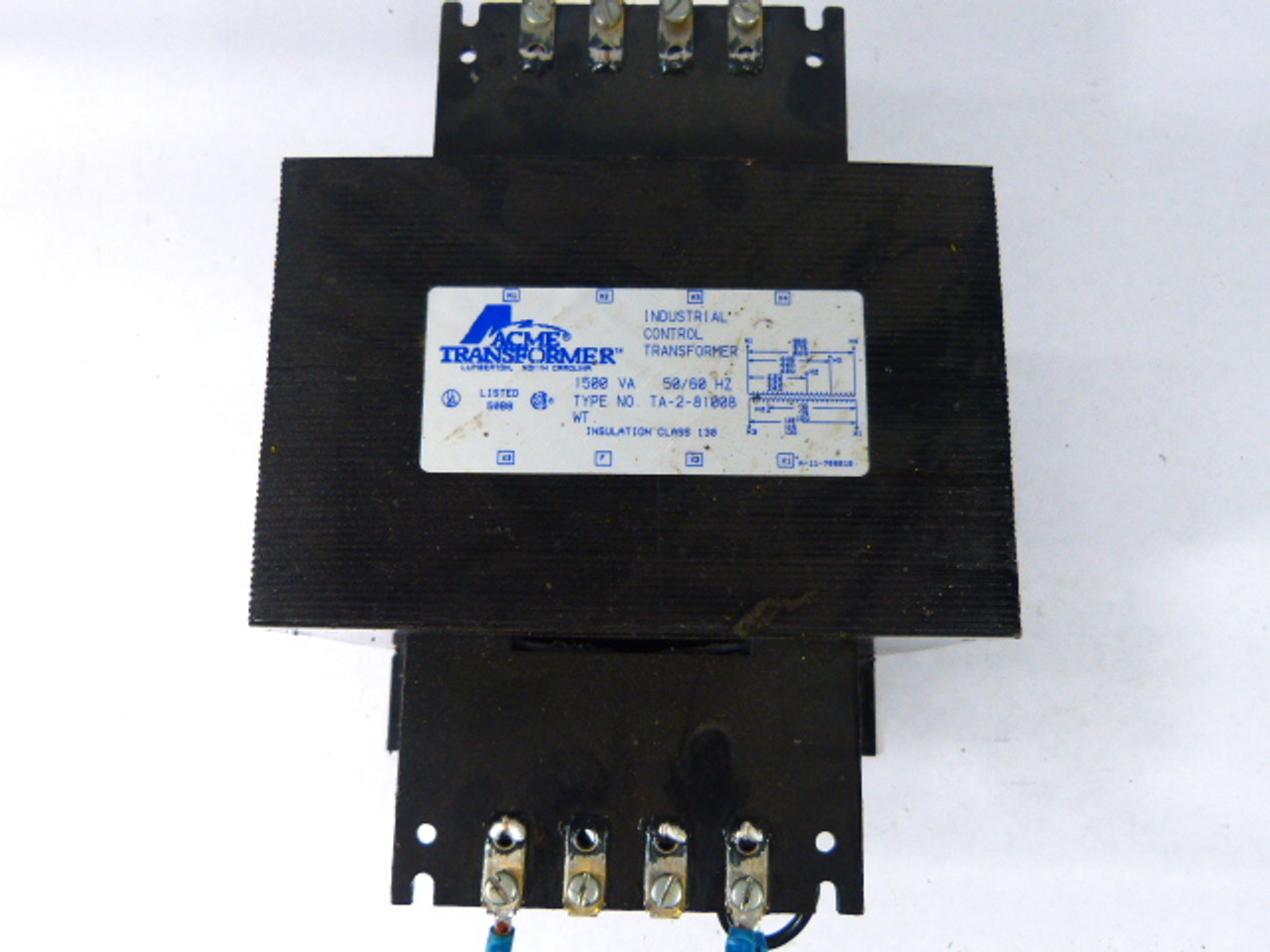Aceme TA-2-81008 Industrial Control Transformer USED
