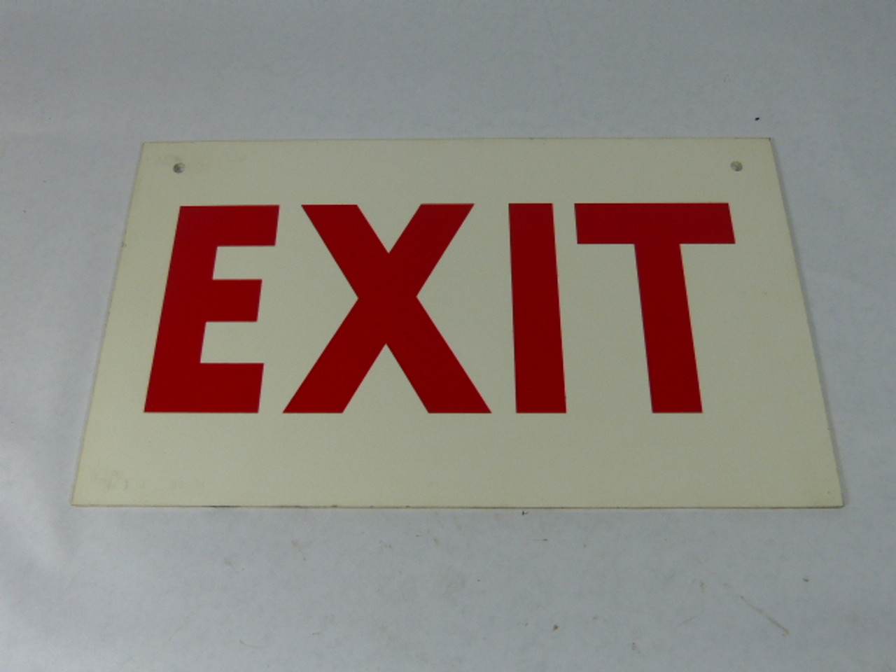 Generic 12"X7" Exit Sign USED