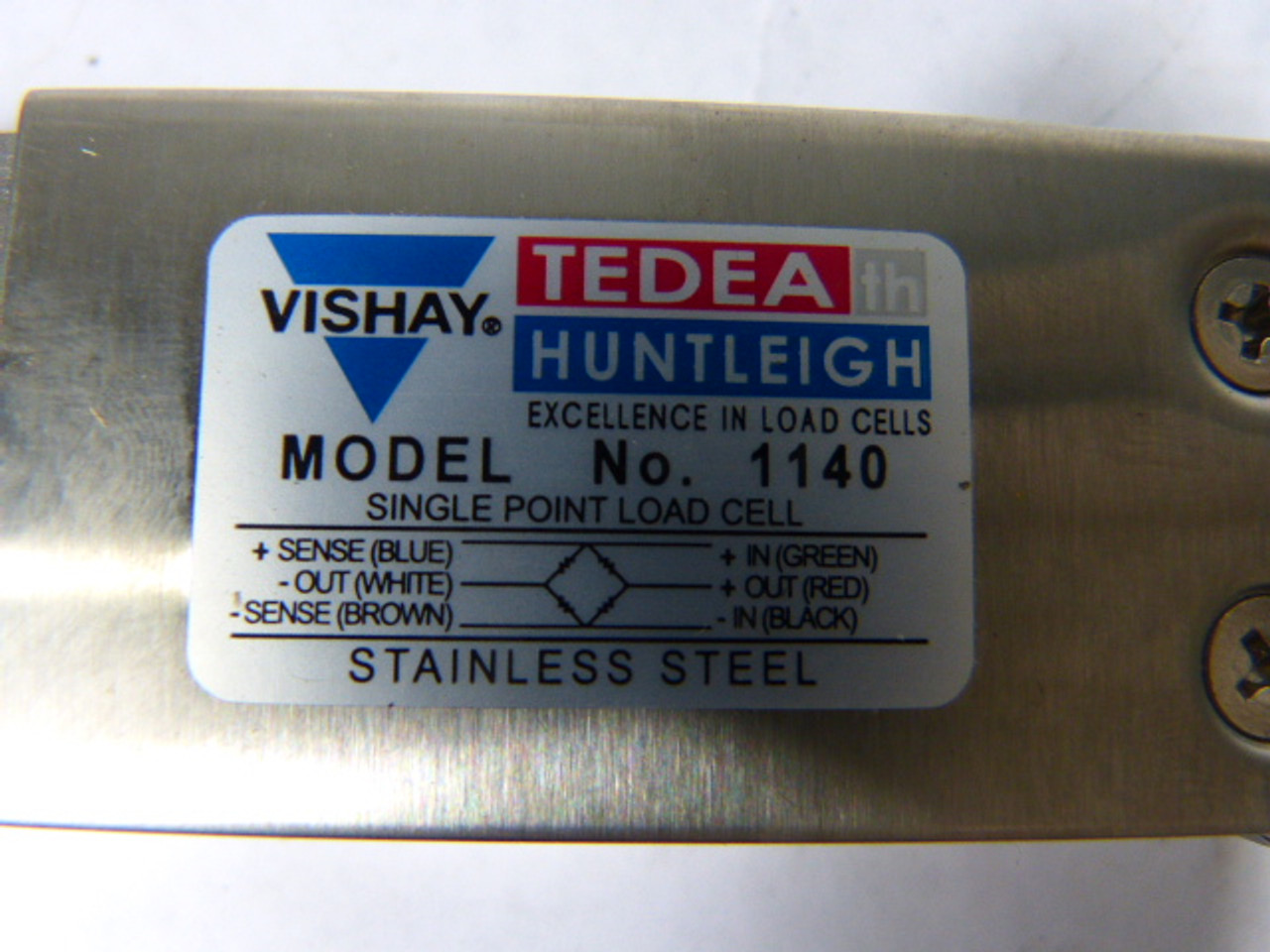 Tedea Huntleigh 1140 Single Point Load Cell 75KG USED