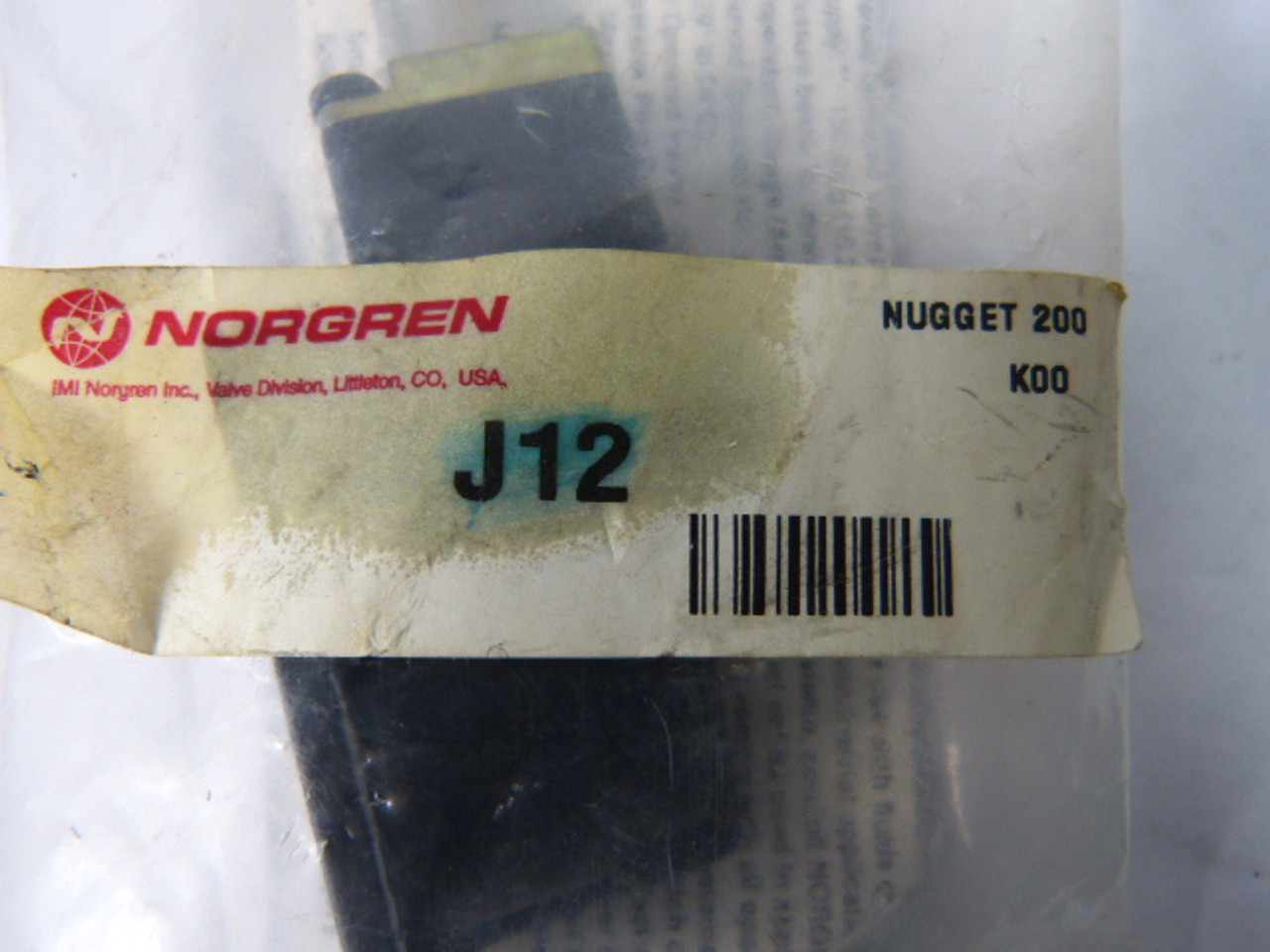 Norgren J12 Directional Control Spool Valve ! NWB !