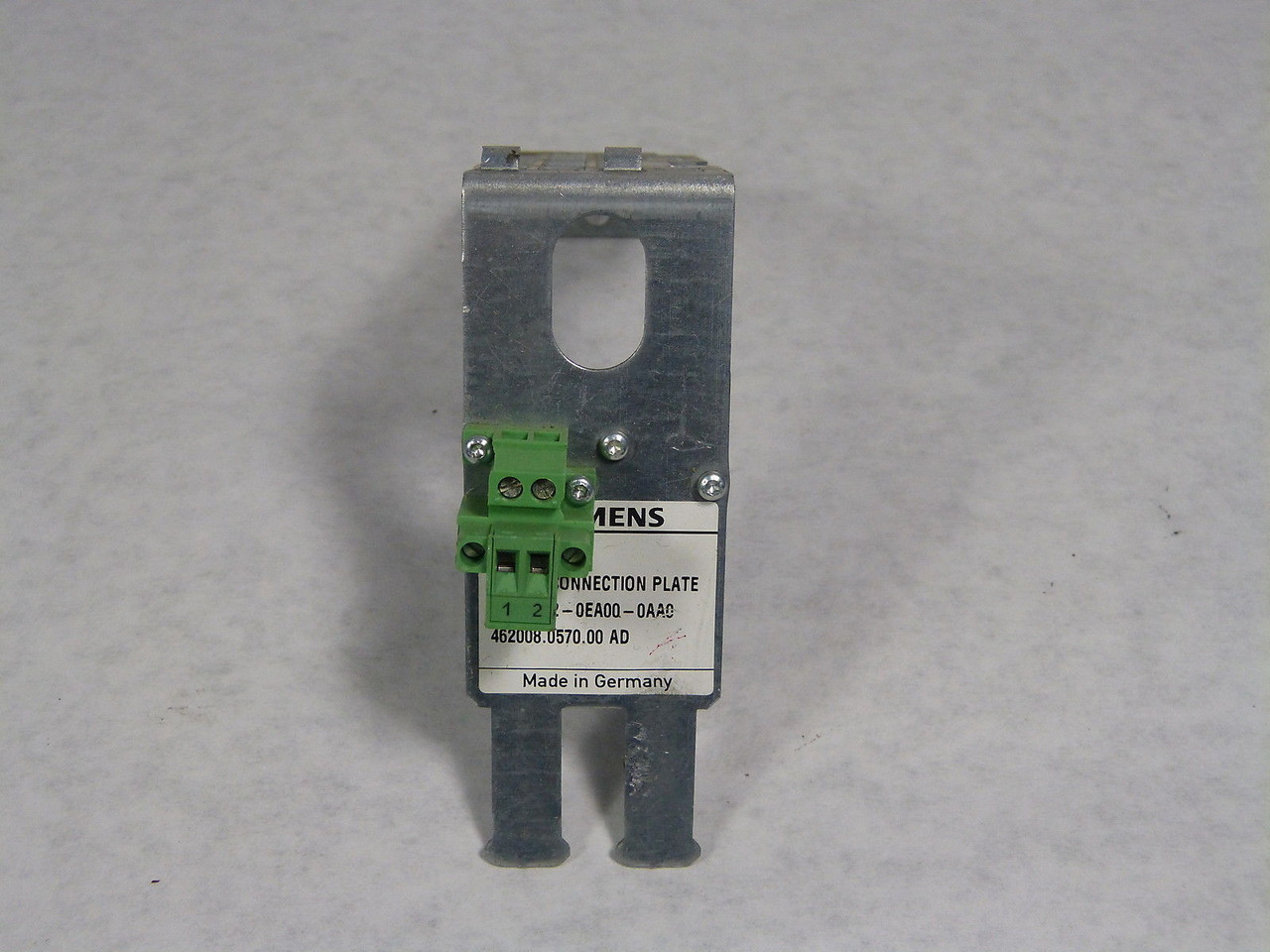 Siemens 6SN1162-0EA00-0AA0 611U Cooling Module Connector Plate 50mm ! NEW !