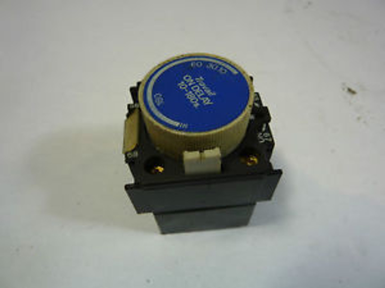 Telemecanique LA2-D24 Contact Block Time Delay USED