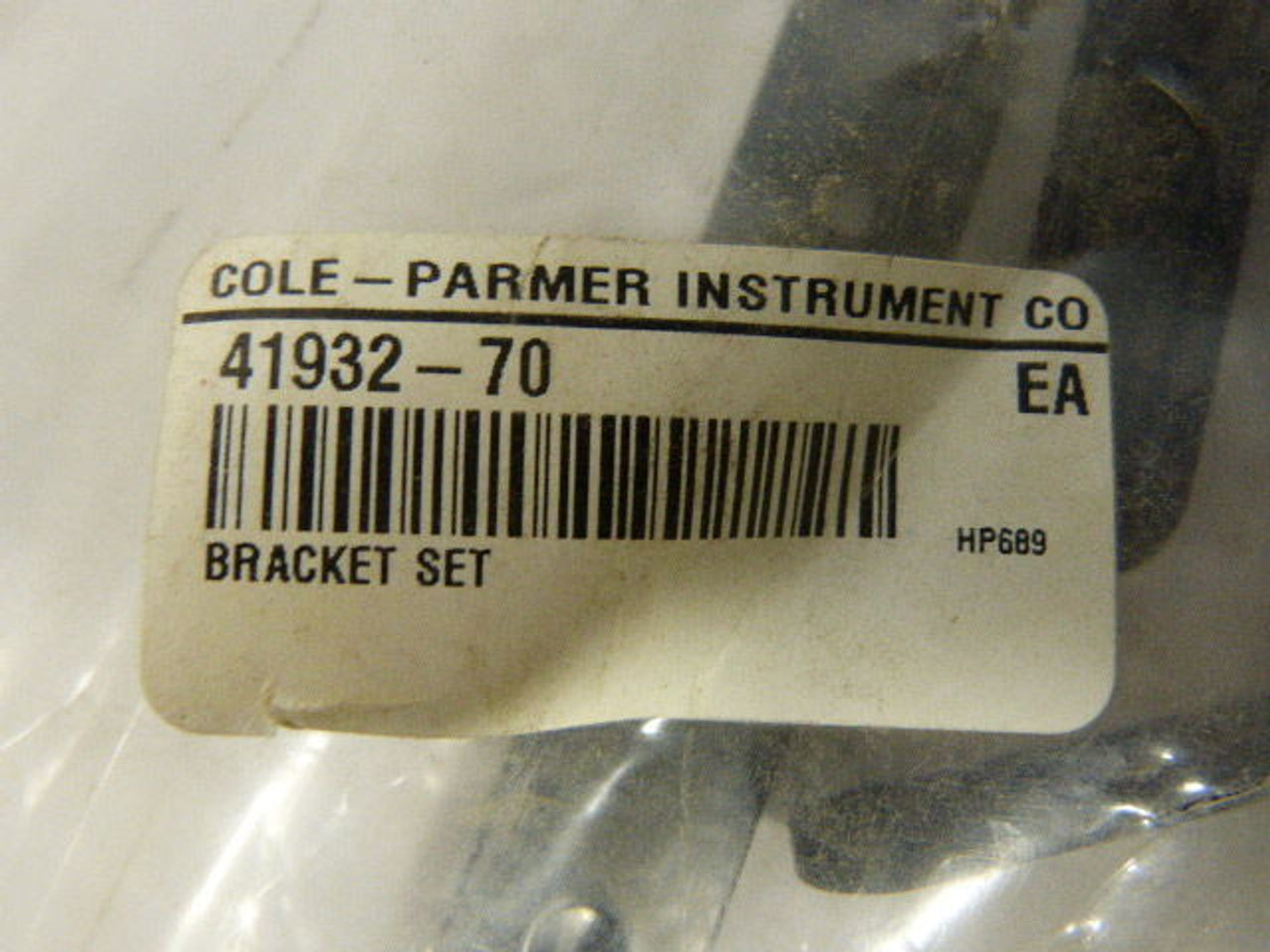 Cole Parmer 41932-70 Universal Laser Alignment System Bracket Set ! NEW !
