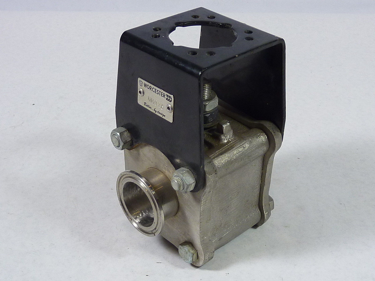 Worcester MK026 Hydraulic Valve Solenoid Operated USED