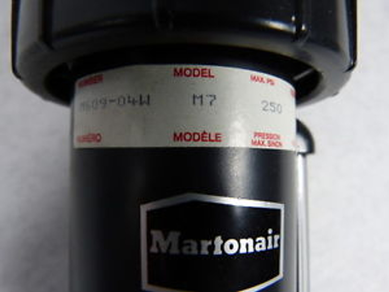 Martonair M7/M609-04W Filter Regulator USED