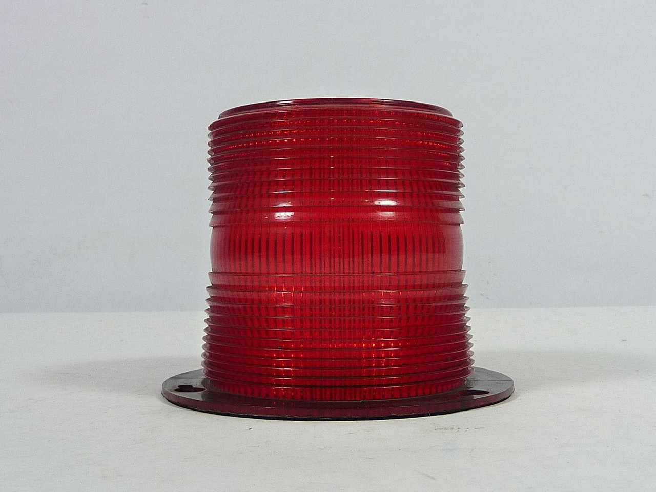 Generic Red Plastic 3" Beacon Dome Cover Lens USED