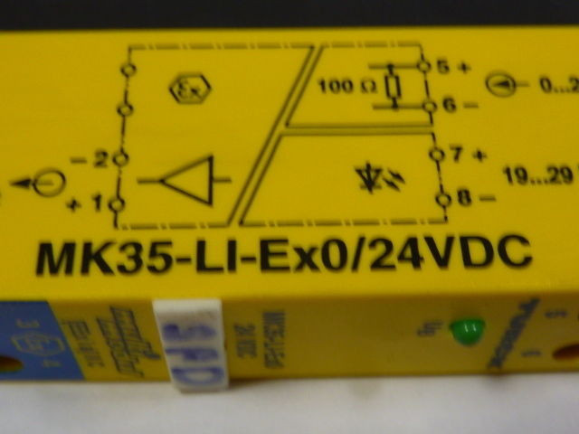 Turck MK35-Li-Ex0/24VDC Safety Multimodule USED