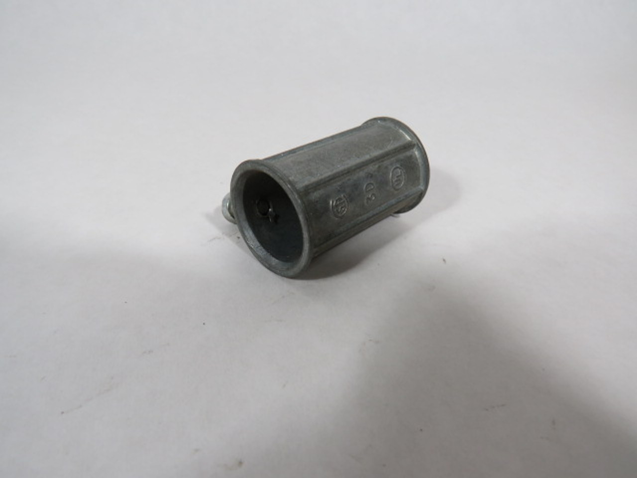 Halex L-122 Fitting Screw Connector 1/2" 12205B USED